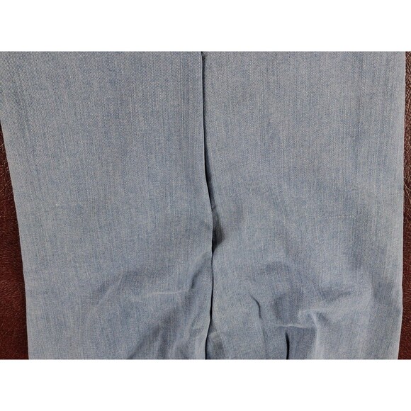 Levi’s 720 High Rise Super Skinny Jeans Women’s 25 Blue Stretch Denim - Picture 13 of 16